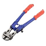 uxcell ボルトカッター　ノンスリップハンドル　ワイヤケーブル　プライヤー　300mm長さ