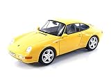 NOREV ポルシェ 911 カレラ 94 イエロー 1/18 187596
