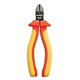Pro'sKit 902-206 Insulated Side Cutter, 1000V, 6-1/4' Size [並行輸入品]