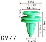 パネル (トリム) クリップ リベット　CHRYSLER系　パネル用　PF-C977　10個