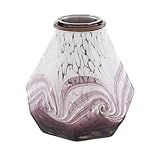Orchid Swirls Glass Fireside [並行輸入品]