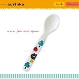 デコレ(decole)アウリンコ(aurinko)メラミンスプーン:ねこ