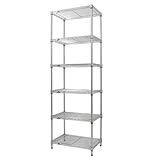 [19mm]幅49.5×奥34.5×高151.5 ライトホームラック６段 「IHT5015-6」