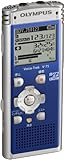 OLYMPUS ICレコーダー Voice-Trek 4GB リニアPCM対応 BLU ブルー V-75