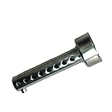 バイクマフラー 消音器 バッフル インナー サイレンサー 取付部直径 35/42/45/48/60 mm (ロング/42mm 1本)