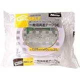 ニトムズ:ニトムズ 一般両面テープSE 40X20 J0406 型式:J0406
