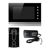 Perfk 7インチ　ビデオ　ドアホン　インターホン　ドアベル　ホーム　セキュリティ　カメラ屋内モニター　防雨　全2タイプ - タイプ2