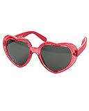 カーターズ Carter's ベビー用 サングラス Heart Sunglasses 0-24M (55-86cm) & モスリン ウォッシュタオル付き