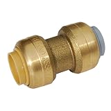 Cash Acme U4016LF SharkBite 3/4-Inch PB x 3/4-Inch SB Conversion Coupling by Cash Acme