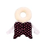 GoodsLand 赤ちゃんのごっつん防止 天使のパッド 安全パッド 超軽量 ベビー 頭を保護 セーフティー エンジェルリング 枕 リュックタイプ (ブラック) GD-BABY-GUARD-BK