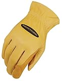 Heritage Ranch Work Glove, Tan, 11 [並行輸入品]