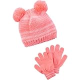 Carter's(カーターズ) ハット&Gラブセット Peach 小物 2～4歳【並行輸入】