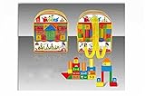 74Pcs Non-Toxic Foam EVA Building Blocks [並行輸入品]