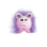 ピンクラベンダーMaribou Piggy Bank vot-004