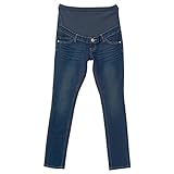 西松屋 ヒゲ加工デニムスキニーパンツ 【S・M・L・LL】　LL　ブルー