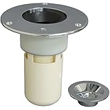 ミヤコ 洗濯機排水トラップ フラット型 MB44KF 50