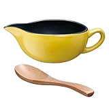 【カインズ】 魔法のカリーポット 小 木スプーン付き イエロー