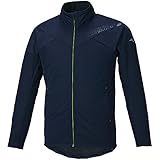 [ミズノ] トレーニングウェア テックシールドジャケット 32MC1552 メンズ ネイビー L