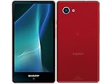 AQUOS mini SH-M03 レッド SIMフリー AQUOS mini SH-M03 レッド SIMフリー
