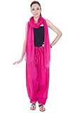 Cotton Solid Semi Patiala Salwar Dupatta (Free Size)