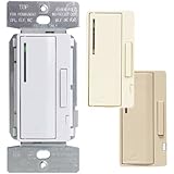Eaton AAL06-C1-K ACCELL AL Series Smart Dimmer Color Change Faceplate Kit, Almond/White/Ivory Finish