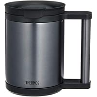 サーモス 真空断熱マグ 280ml ブラック JCP-280C BK