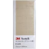 3M スコッチ テフロンテープ シート状 ＃5490 75×200mm│ガムテープ・粘着テープ ビニールテープ