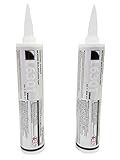 SONY L6301 High Performance Silicone Sealant ( BLACK ) , 2 Pack