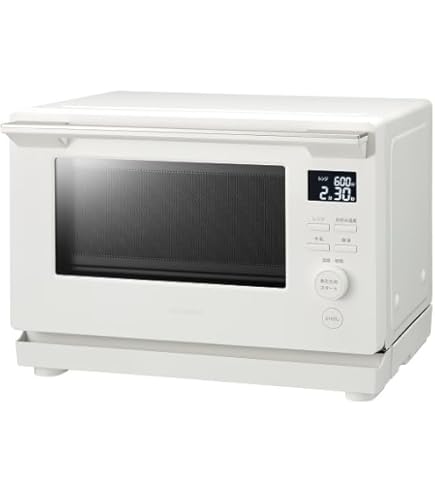 Amazon.co.jp: 東芝 ミルキーホワイト [単機能電子レンジ (23L)] ER