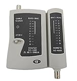 BNC 同軸 ケーブル テスター LANケーブル RJ45 接続 可能 確認