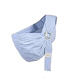 Kangaroobaby 新生児 ベビースリング (新品Light blue)