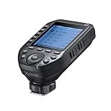 Godox XPROII-N 2.4G ワイヤレス フラッシュ トリガー トランスミッター TTL オートフラッシュ 1/8000s HSS 大型 LCD スクリーン 32 チャンネル 16 グループ Nikon カメラの交換用 ニコン対応 (XPROII-N)