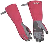 Kinco 2160W Synthetic Leather Ladies Rose Glove, Work, Small, Pink (Pack of 6 Pairs) [並行輸入品]