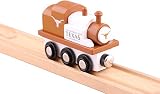 NCAA Texas Longhorns College Team Train Toy [並行輸入品]