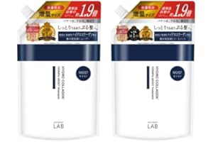 unlabel LAB アンレーベル COモイスト シャンプートリートメントセット 詰め替え 1.9倍増量 ハイドロコラーゲン ぷる髪 各590ml