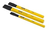 STANLEY チゼルセット クロームバナジウム鋼 3個 4-18-298