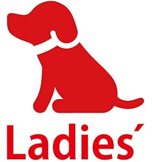 Amazon Co Jp トイレマークステッカー わんちやん編 女性用 ピクトマーク 高さ 7 5ｘ6 5cm おもちゃ