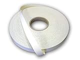 ホワイトメラミンエッジバンディングテープ13 / 16 " 250 ' Roll – Preglued
