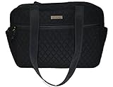 Vera Bradley Baby Bag in Classic Black by Vera Bradley