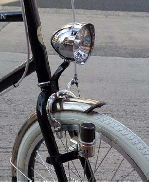 クロスバイク ｍｔｂ 小径車向き ｌｅｄスポーツダイナモセット ｃｂ１型 マグボーイ ヘッドライト Amazon