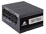 CORSAIR SF Series, SF750, 750 Watt, SFX, 80+ Platinum Certified, Fully Modular Power Supply