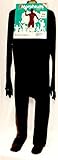 Morphsuits Black Morph Skin Suit Adult costume Large 42-44 NIP(並行輸入商品) [並行輸入品]