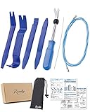 【自動車整備士が監修】 内張剥がし 内張はがし 車 内装 配線 うちばりはがし ドラレコ 配線ガイド 車用内装パーツ 内装剥がし 内装はがし リムーバー 工具