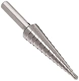 Morris Products 13980 Step Drill Bit 1/8 5/32 3/16 7/32 1/4 9/32 5/16 11/32 3/8 13/32 7/16 15/32 1/2