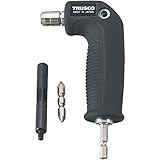TRUSCO(トラスコ) 電動ドライバー用アダプター L型 ロング TDA-550