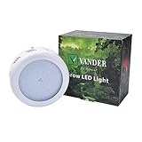 VANDER　150W UFO 水耕栽培LEDライト　植物育成LEDライト　室内栽培LEDライト　AC100V〜277V　日照不足解消 低消費電力 380nm～840nm 野菜工場 植物農園 野菜育成
