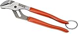 Stanley Proto Tether-Ready J260SGXL-TT XL Series 10-inch Groove Joint Pliers with Grip [並行輸入品]