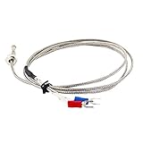 Fenteer K型　温度変化　敏感　熱電対センサー　0℃～800℃　プローブ　1M