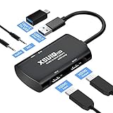 4Kデオキャプチャカード キャプチャーボード ゲームキャプチャデバイス1080p HDMIループアウト Windows Android Ma