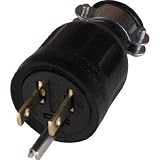 アメリカン電機:アメリカン電機 平刃形 ゴムプラグ 接地2P15A125V 7112GR-NEW 型式:7112GR-NEW